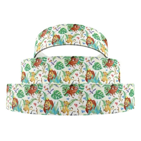 CINTA PARA LAZOS REY LEÓN - 25mm