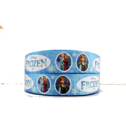 CINTA PARA LAZOS FROZEN - 25MM