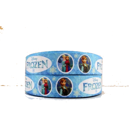 CINTA PARA LAZOS FROZEN - 25MM