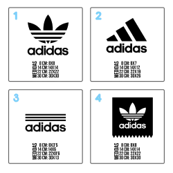 Pegatinas Para Ropa Diseños Materiales Básicos 2