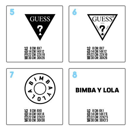 Pegatinas Para Ropa Diseños Materiales Básicos