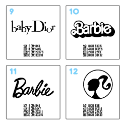 Pegatinas Para Ropa Diseños Materiales Básicos