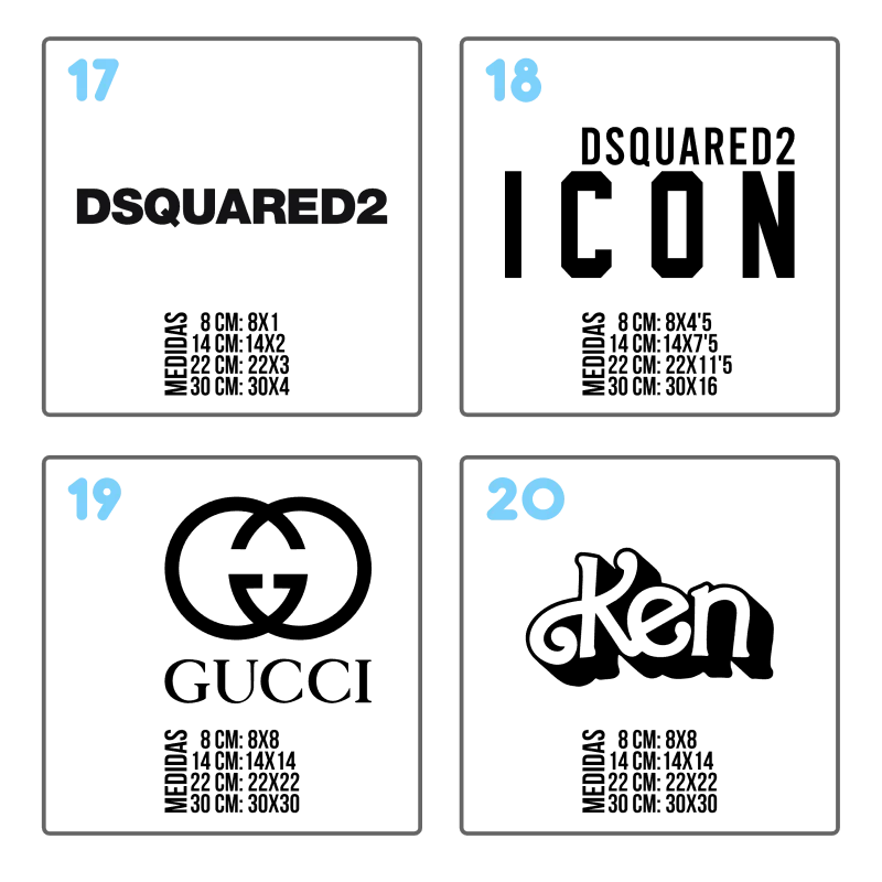 Pegatinas Para Ropa Diseños Materiales Básicos