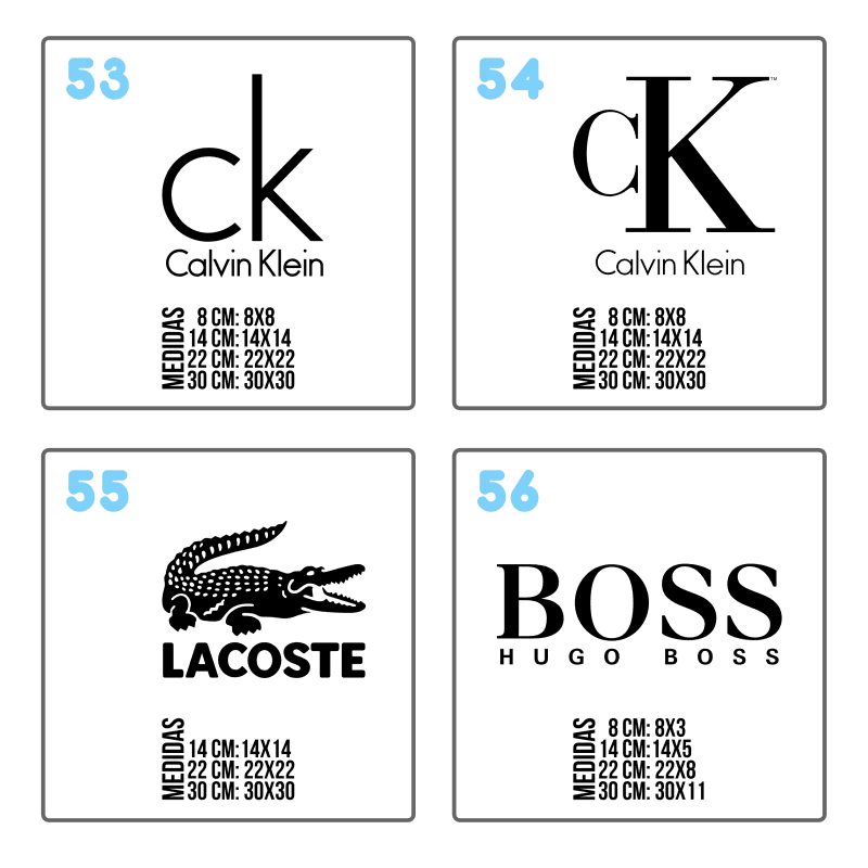 Pegatinas Para Ropa Diseños Materiales Básicos