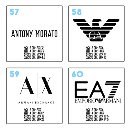 Pegatinas Para Ropa Diseños Materiales Básicos