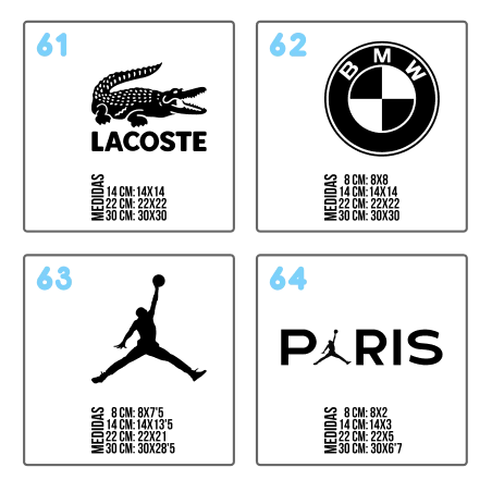 Pegatinas Para Ropa Diseños Materiales Básicos