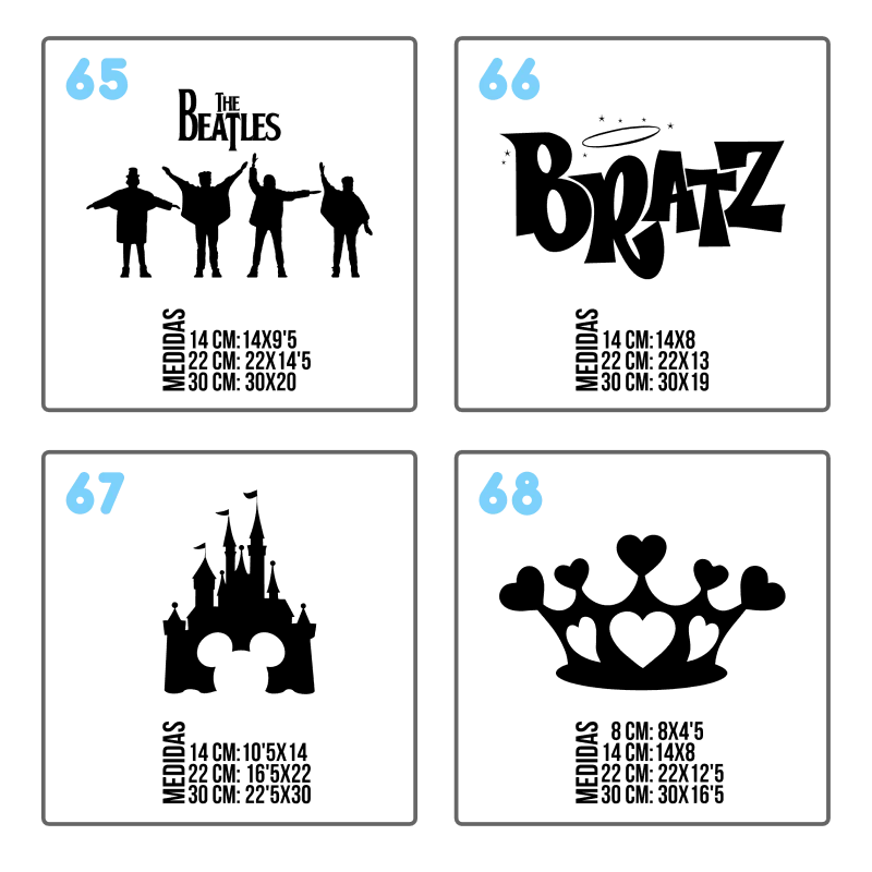 Pegatinas Para Ropa Diseños Materiales Básicos