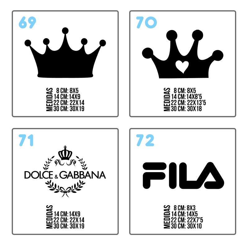 Pegatinas Para Ropa Diseños Materiales Básicos