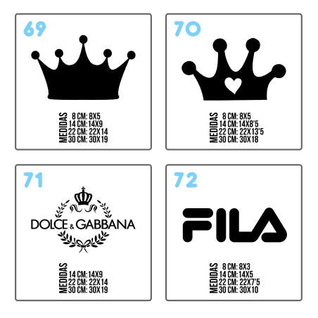 Pegatinas Para Ropa Diseños Materiales Básicos