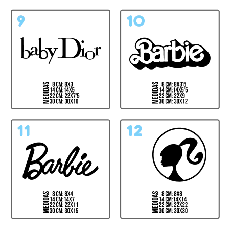 Pegatinas Para Ropa Diseños Materiales Básicos