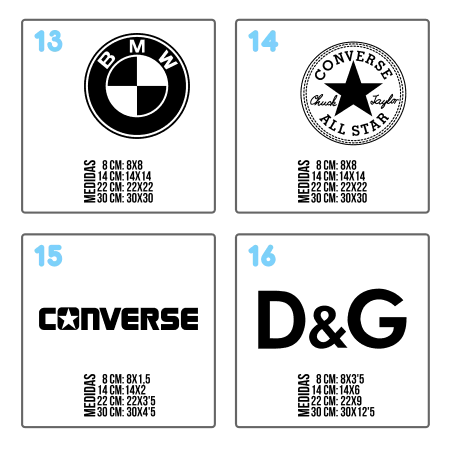 Pegatinas Para Ropa Diseños Materiales Básicos