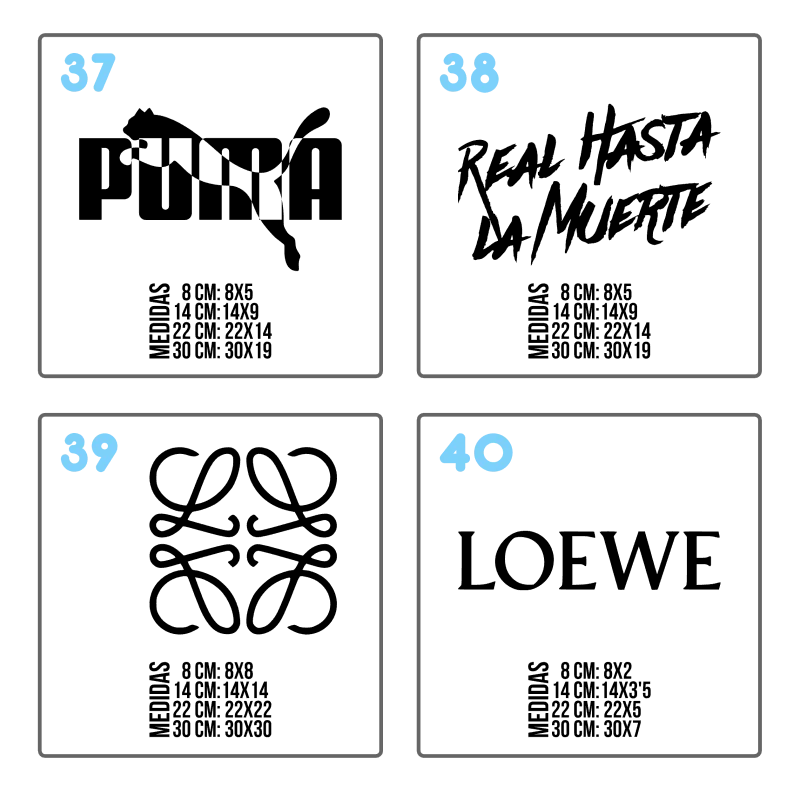 Pegatinas Para Ropa Diseños Materiales Básicos