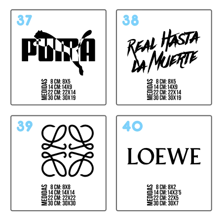 Pegatinas Para Ropa Diseños Materiales Básicos