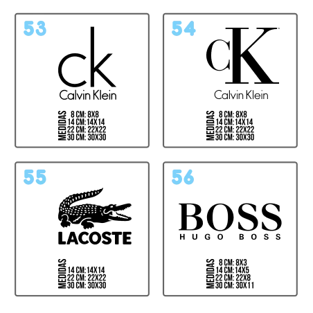 Pegatinas Para Ropa Diseños Materiales Básicos