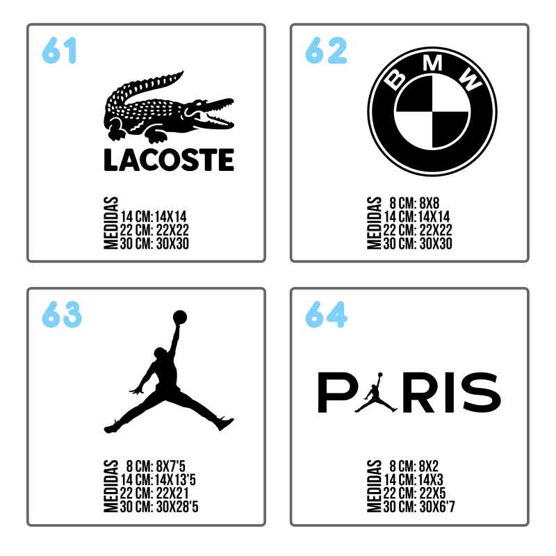 Pegatinas Para Ropa Diseños Materiales Básicos