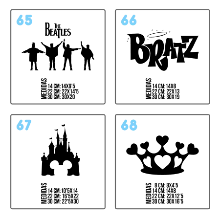 Pegatinas Para Ropa Diseños Materiales Básicos