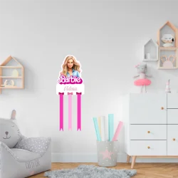 PORTA LAZOS PERSONALIZADO - BARBIE PELAZO 