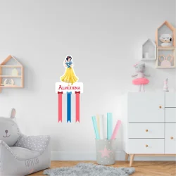 PORTA LAZOS PERSONALIZADO - BLANCANIEVES