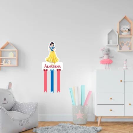 PORTA LAZOS PERSONALIZADO - BLANCANIEVES