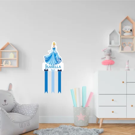 PORTA LAZOS PERSONALIZADO - CENICIENTA