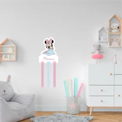 PORTA LAZOS PERSONALIZADO - MINNIE BABY 2