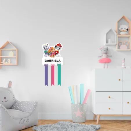 PORTA LAZOS PERSONALIZADO - PATRULLA CANINA