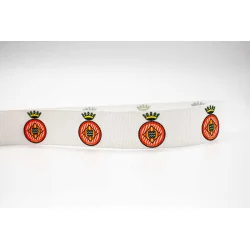 Cinta Girona Fútbol Club 25mm