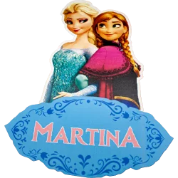 LETRERO DE MADERA - FROZEN
