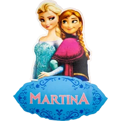 LETRERO DE MADERA - FROZEN 2