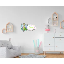 LETRERO DE MADERA - CAMPANILLA