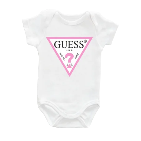 PEGATINA ROPA TODO COLOR - GUESS 15cm ¡¡¡DESCUENTO!!!