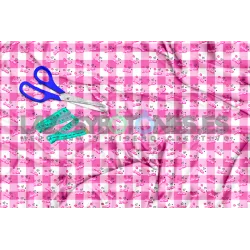 ¡PREVENTA! Tela Barbie Vichy - 145cm/ancho