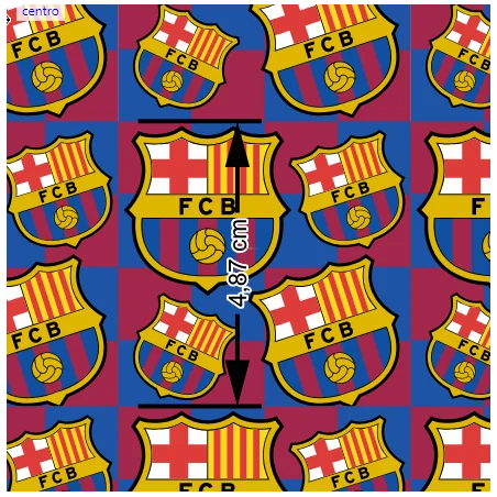¡PREVENTA! Tela Barça Barcelona - 150cm/ancho
