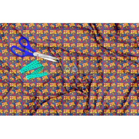 ¡PREVENTA! Tela Barça Barcelona - 150cm/ancho