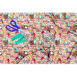 ¡PREVENTA! Tela Bebés llorones - 150cm/ancho