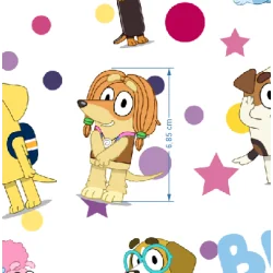 ¡PREVENTA! Tela Bluey - 150cm/ancho 2