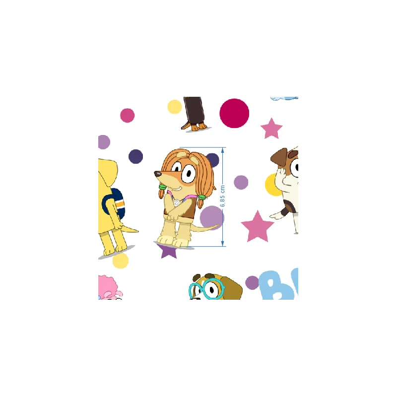 ¡PREVENTA! Tela Bluey - 150cm/ancho