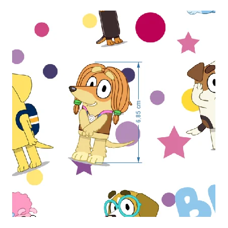 ¡PREVENTA! Tela Bluey - 150cm/ancho