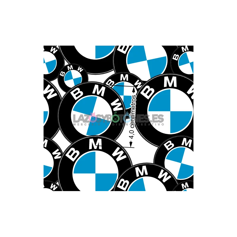 ¡PREVENTA! Tela BMW - 150cm/ancho