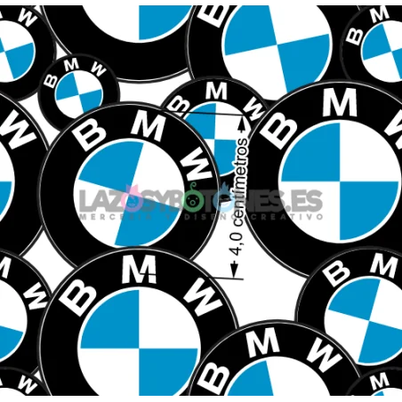 ¡PREVENTA! Tela BMW - 150cm/ancho