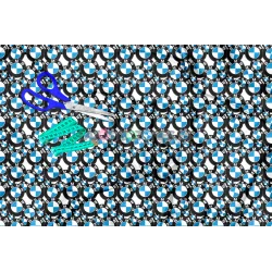 ¡PREVENTA! Tela BMW - 150cm/ancho