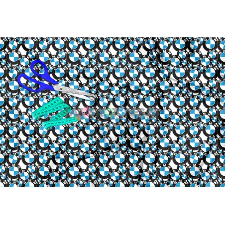 ¡PREVENTA! Tela BMW - 150cm/ancho