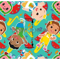 ¡PREVENTA! Tela Cocomelón - 150cm/ancho 2
