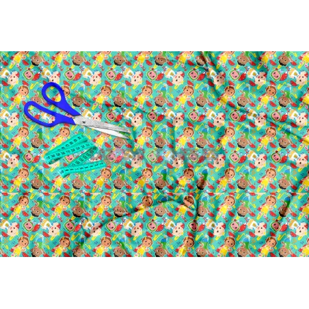 ¡PREVENTA! Tela Cocomelón - 150cm/ancho