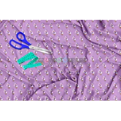 ¡PREVENTA! Tela Daisy Lila - 150cm/ancho