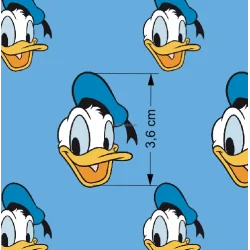 ¡PREVENTA! Tela Pato Donald - 150cm/ancho 2