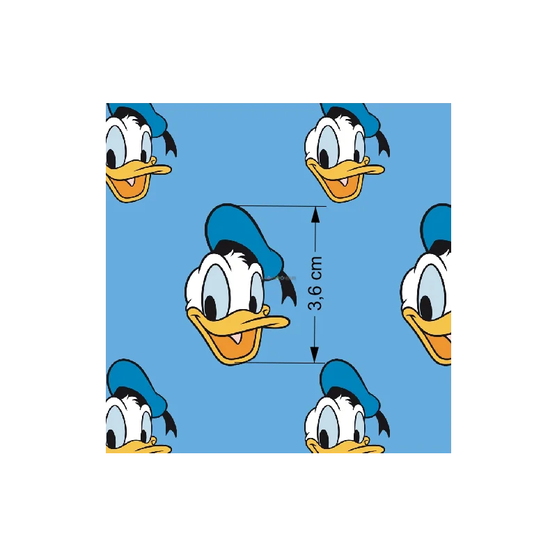¡PREVENTA! Tela Pato Donald - 150cm/ancho