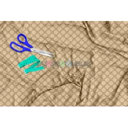 ¡PREVENTA! Tela Gucci Camel - 150cm/ancho