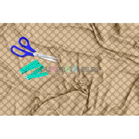 ¡PREVENTA! Tela Gucci Camel - 150cm/ancho