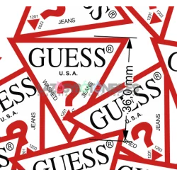 ¡PREVENTA! Tela Guess Rosa Bebé - 150cm/ancho 2